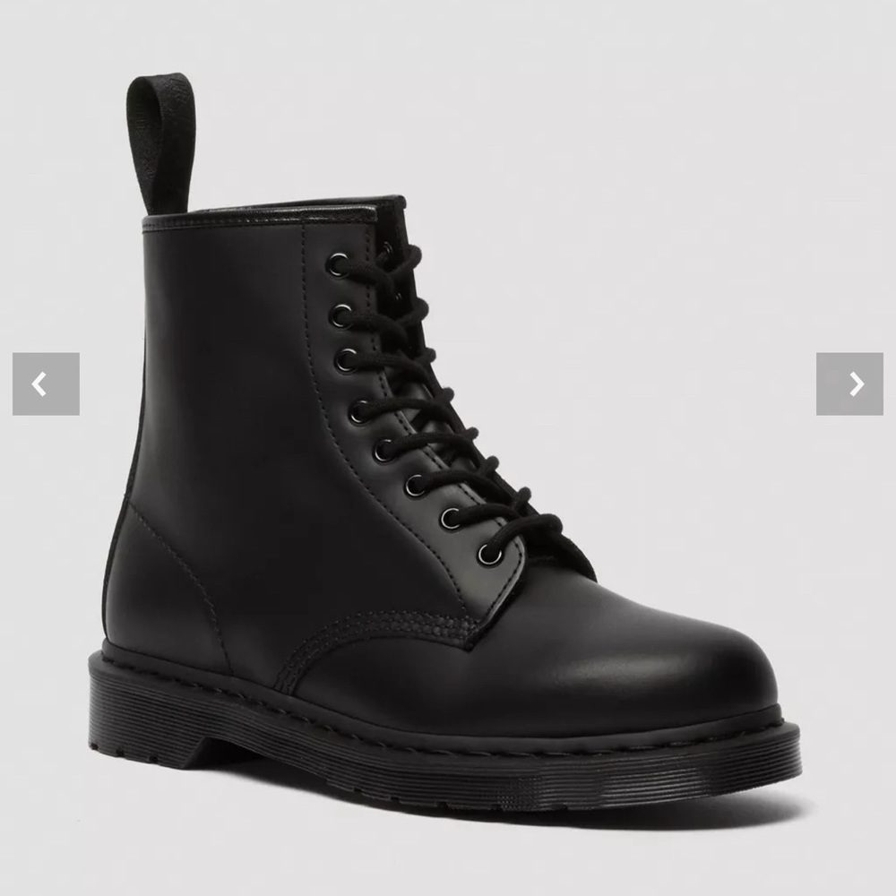 Dr. Martens - Leather Lace Up Boots. Worn only a handful of times!